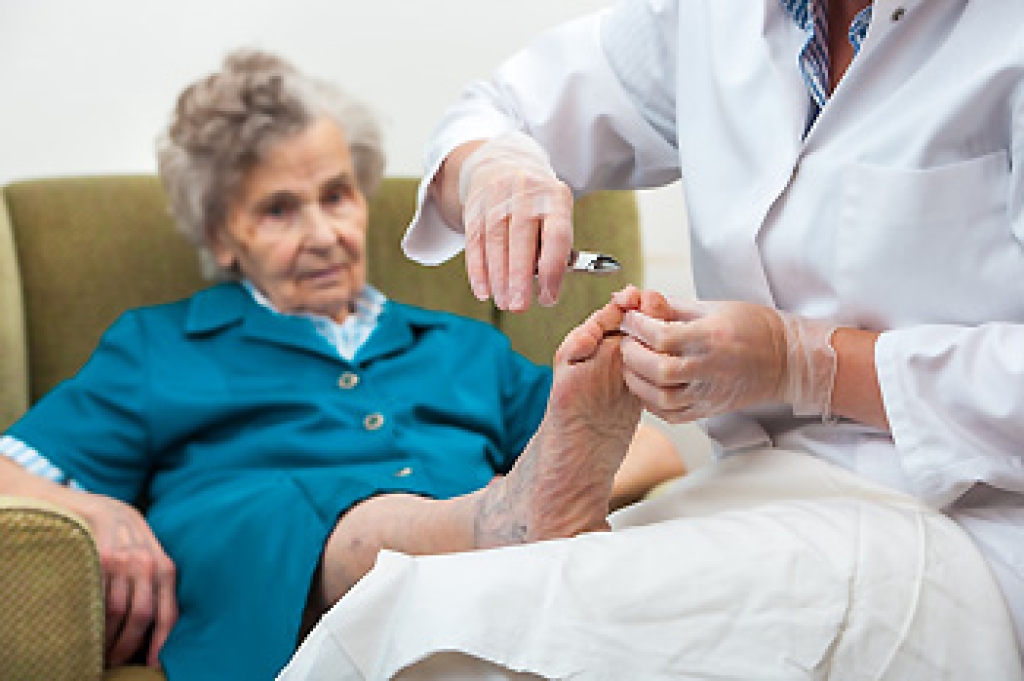 Everyday Foot Care Becomes More Important With Age
