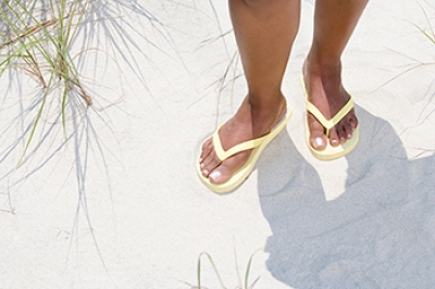 What Flip Flops Might Be Doing to Your Feet